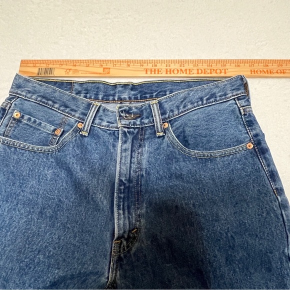 Levi's Men's Jeans 550 Relaxed Fit Medium Wash Size 34 x 30 - Picture 9 of 14